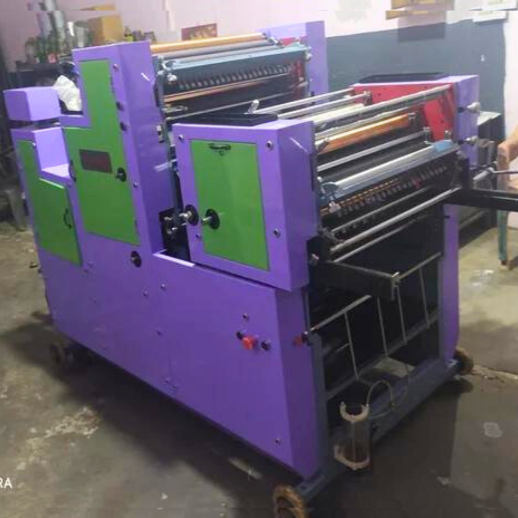 Two Color Paper Printing Machine
